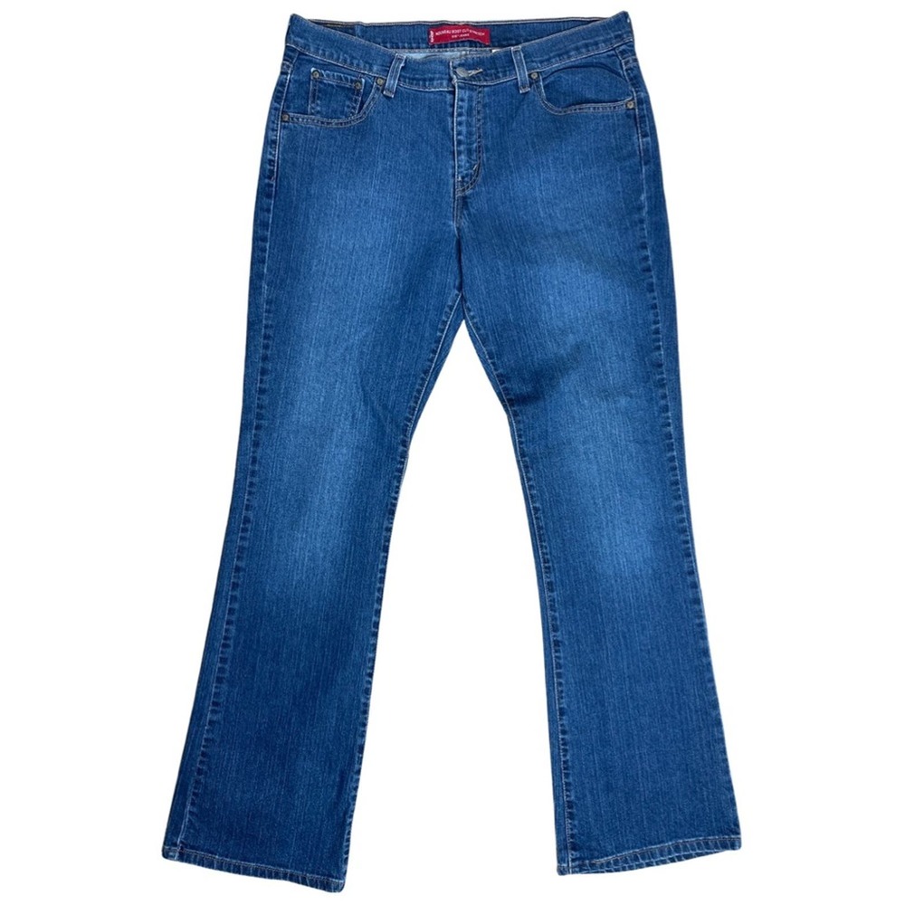 Levi’s Women’s Bootcut Stretch Blue Jeans 14L